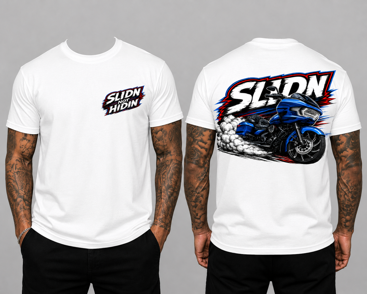 SLIDN ROADGLIDE 2.0 TEES