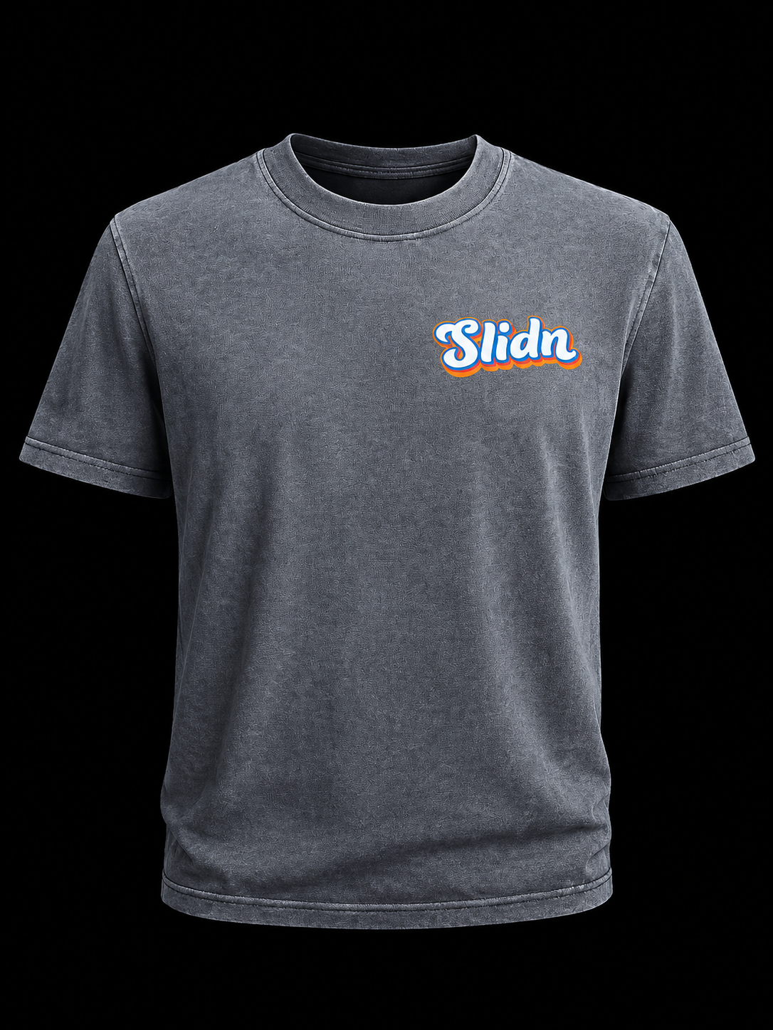 Blue Slidn Tee