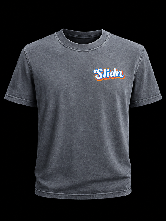 Blue Slidn Tee