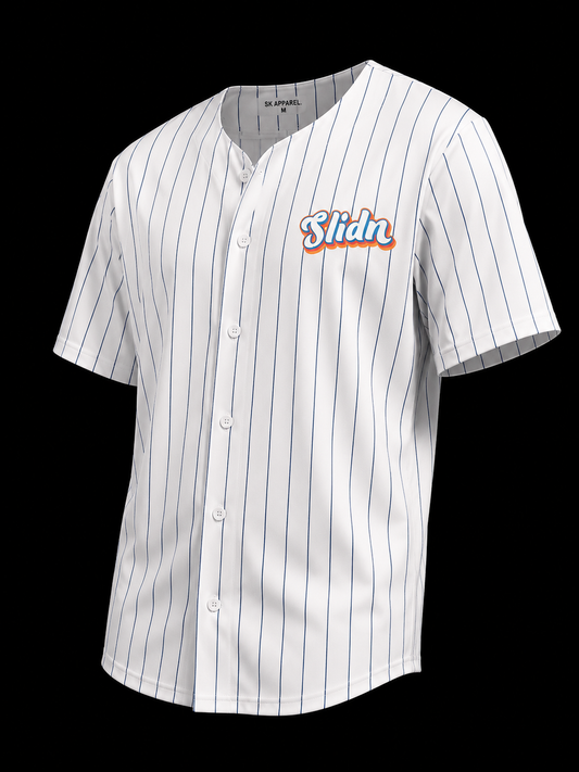 Slidn jersey white / blue